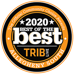 2020 Winner of TribLive Best Bakery logo