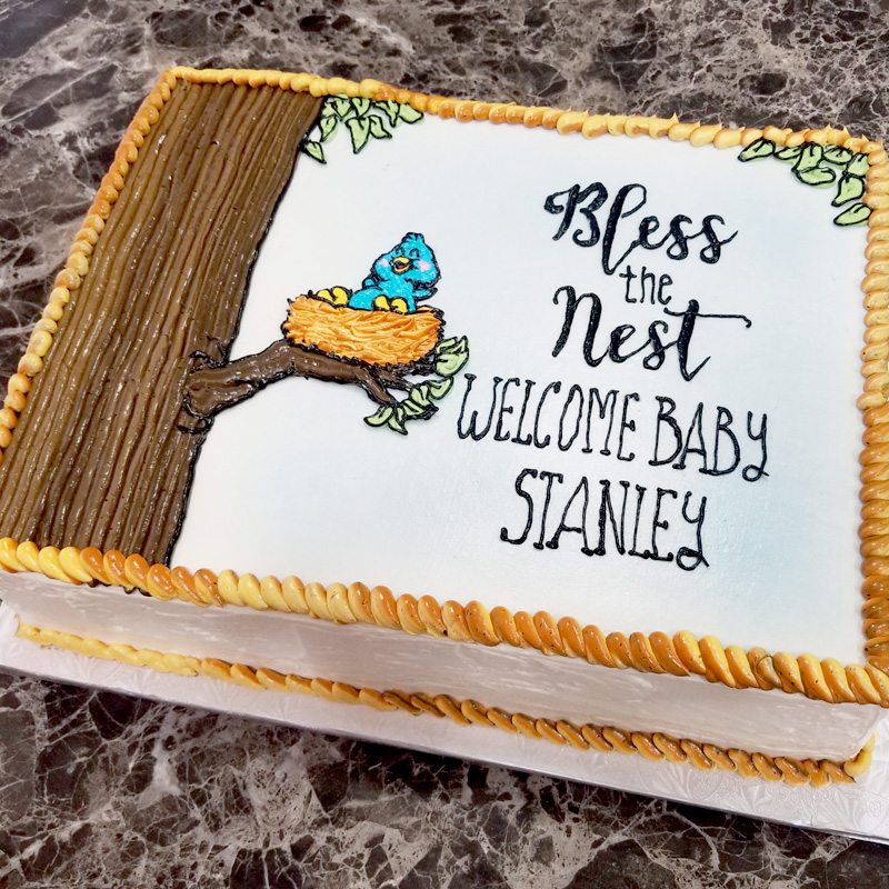Bless The Nest Cake