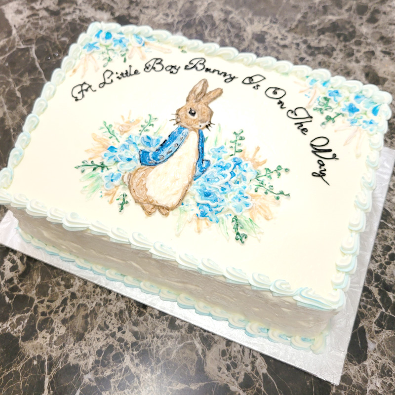 Peter Rabbit Themed Cake