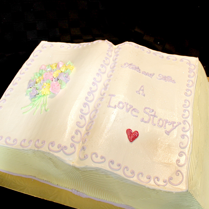 Love Story Cake