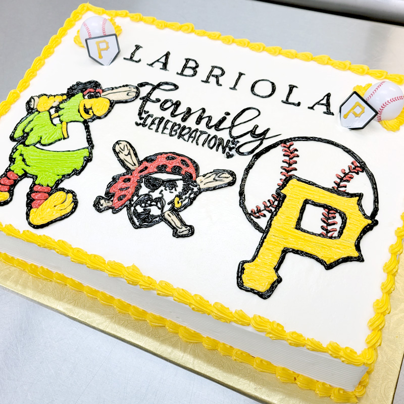 Pittsburgh Pirates Cake