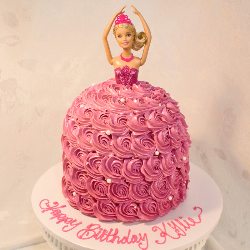 Barbie Dress Cake