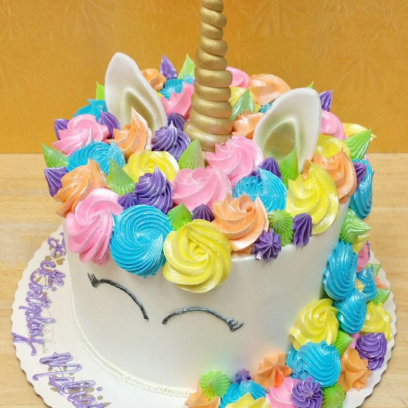 Unicorn Cake 3D