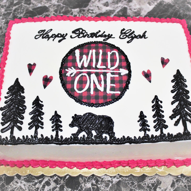 Wild One First Birthday Theme