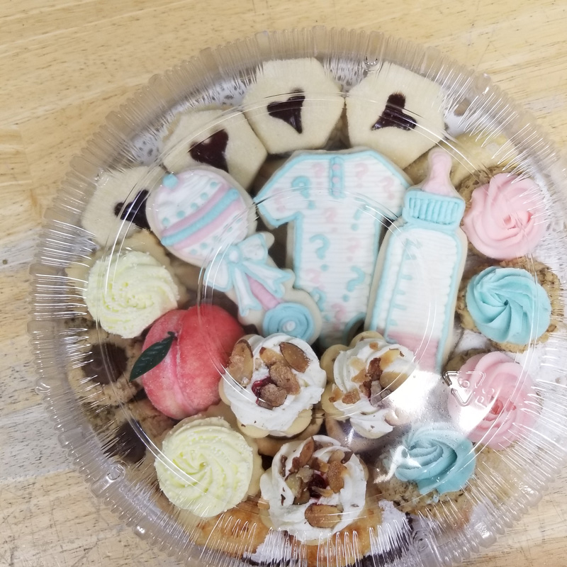 Baby Shower Cookie Tray