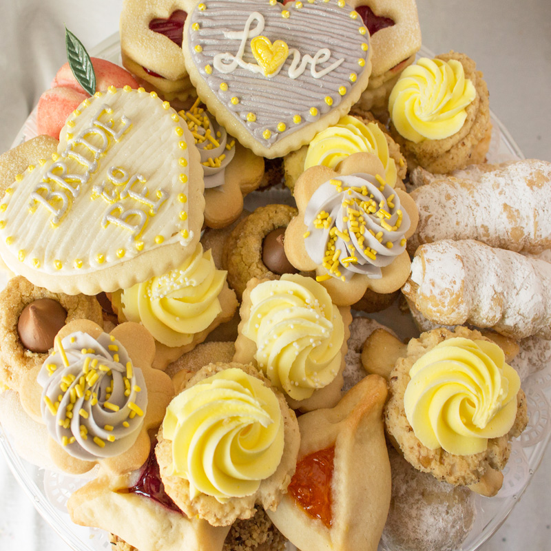 Bridal Shower Cookie Tray