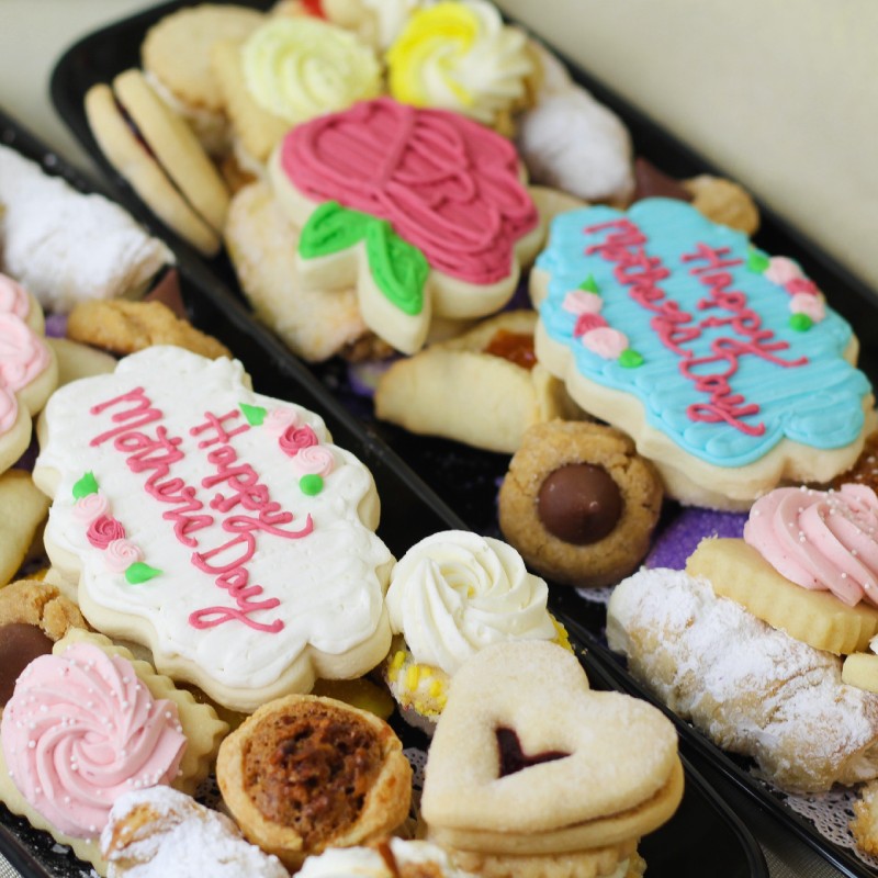 Mother's Day Cookie Tray