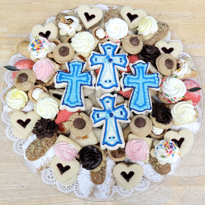 Religious Cookie Tray