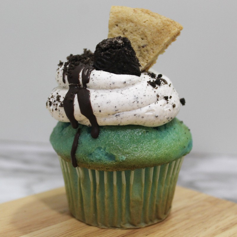 Cookie Monster Gourmet Cupcakes