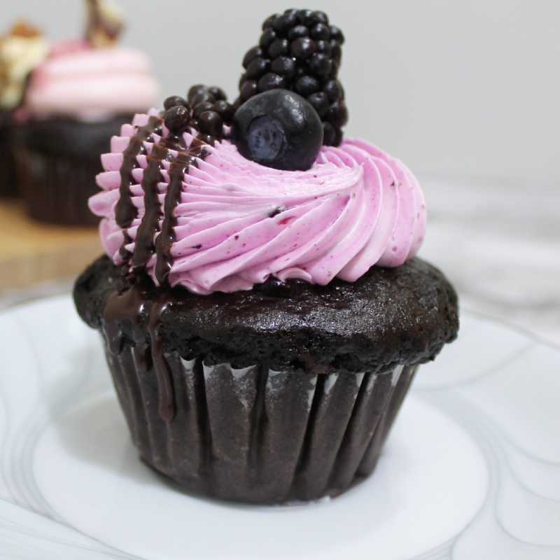 Wildberry Gourmet Cupcakes