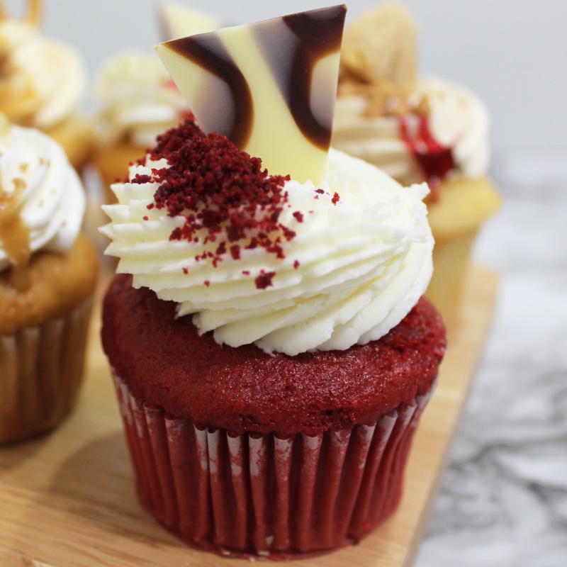 Red Velvet Gourmet Cupcakes