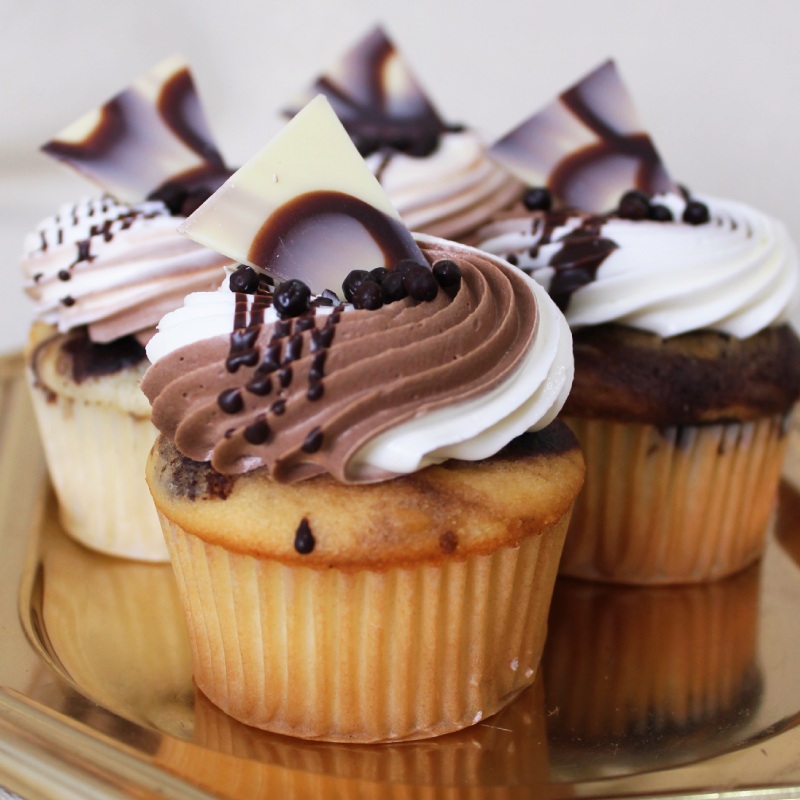 Split Decision Gourmet Cupcakes