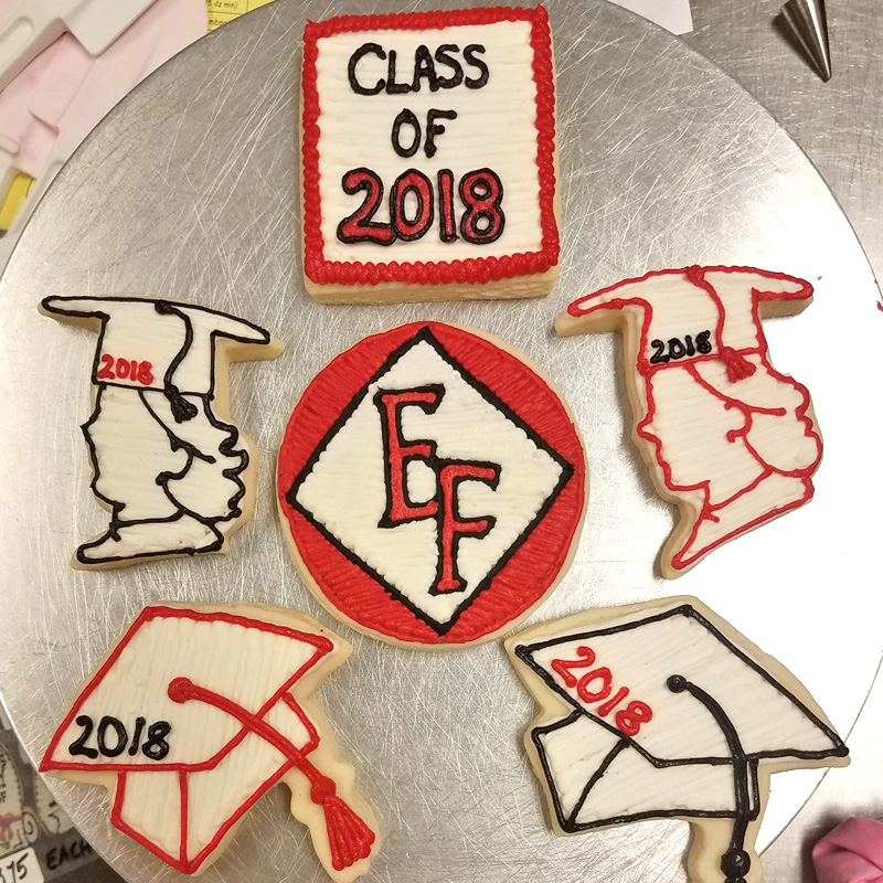 Graduation Cookies 1