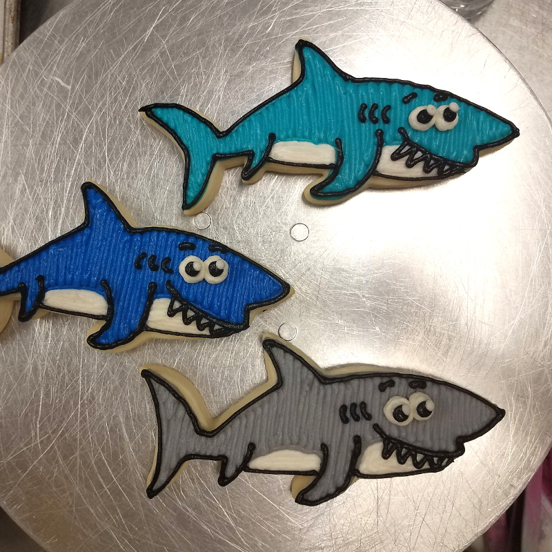 Shark Cookies