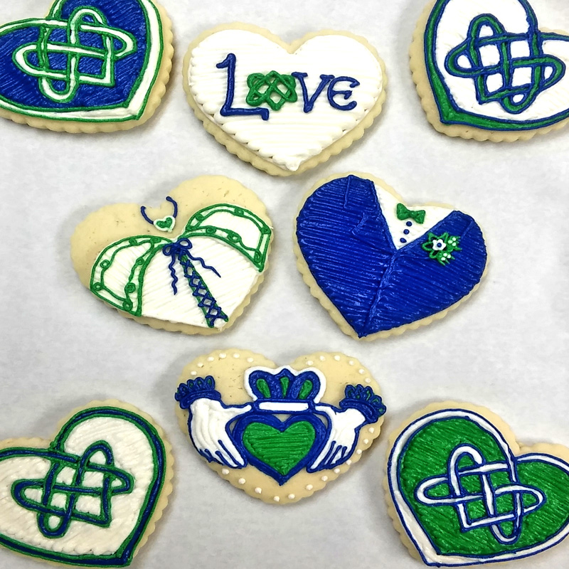 Celtic Wedding Cookies